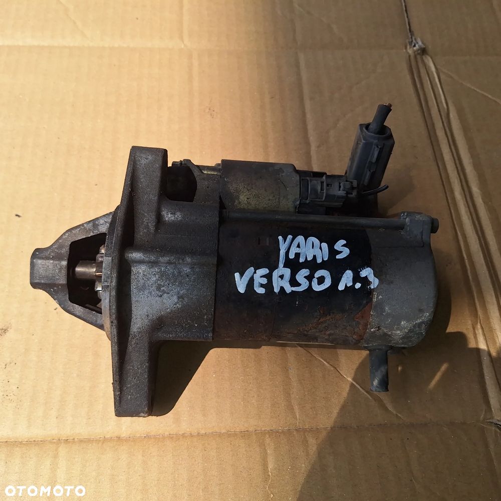 ROZRUSZNIK YARIS VERSO 1.3 - 2