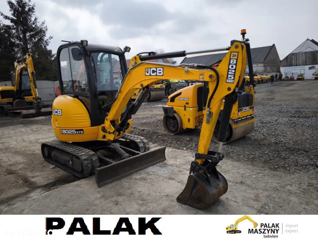JCB Mini koparka JCB 8025 ZTS ,  2017rok  / JCB 8026 - 3