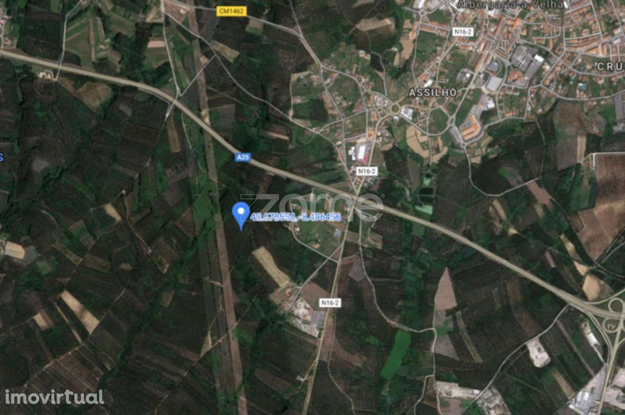 Terreno Rustico junto à A25 - Grande imagem: 3/17