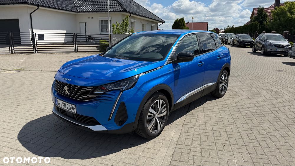Peugeot 3008 Hybrid4 300 e-EAT8 Allure - 1