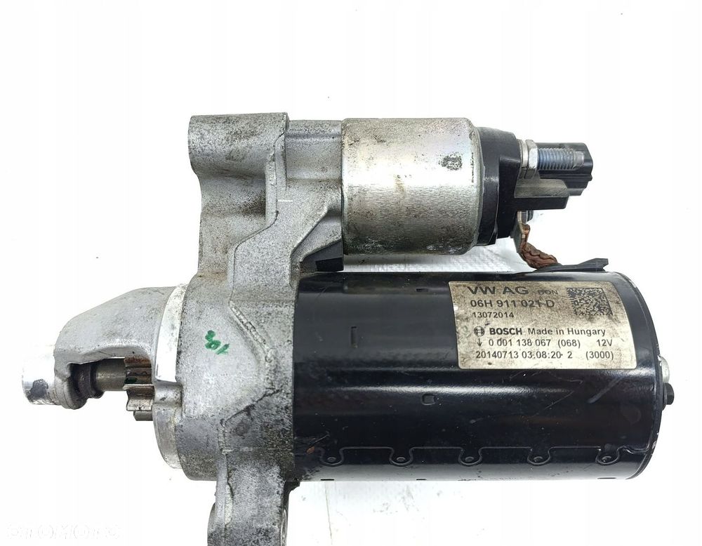 ROZRUSZNIK AUDI A4 B8 2.0 TFSI 06H911021D - 2