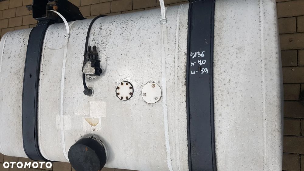 ZBIORNIK PALIWA KOMPLETNY MAN TGX TGS EURO 6 MEGA LOW DECK 135X70X59 ST - 5