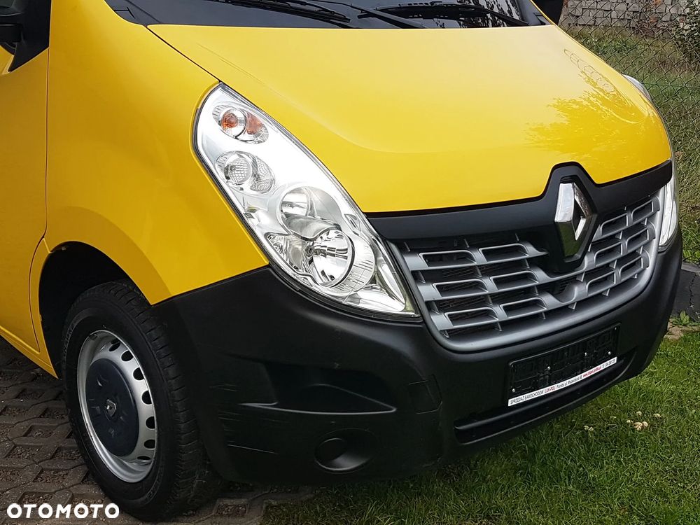 Renault MASTER KONTENER 8EP 4,21x2,23x2,22 KLIMA KRAJOWY MANUAL  6-BIEGÓW - 23