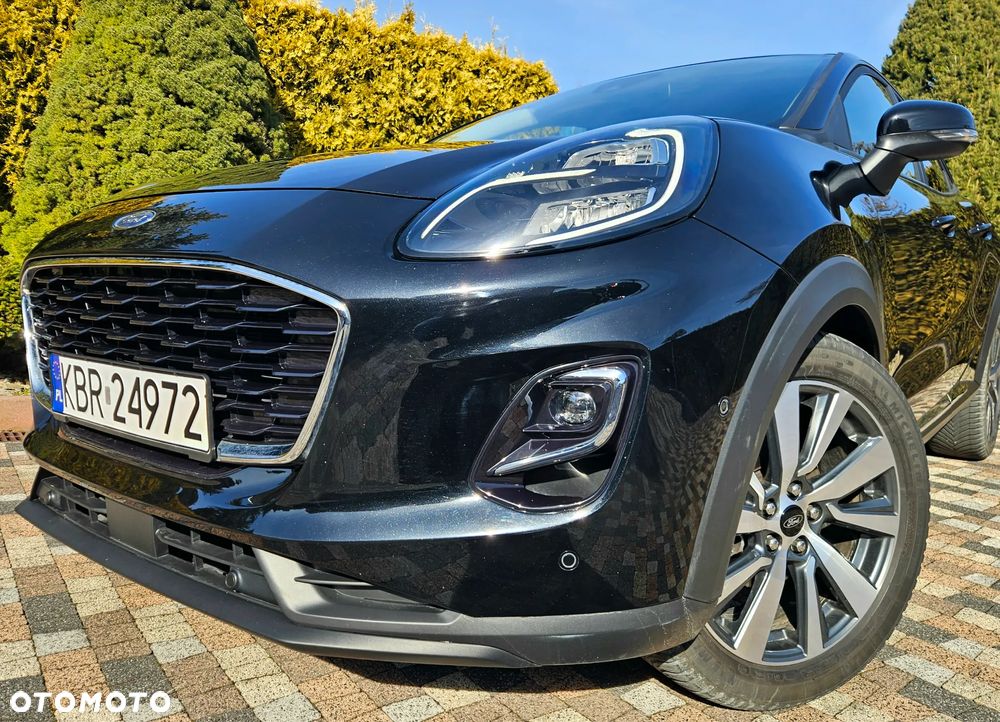 Ford Puma 1.0 EcoBoost Hybrid TITANIUM X - 34