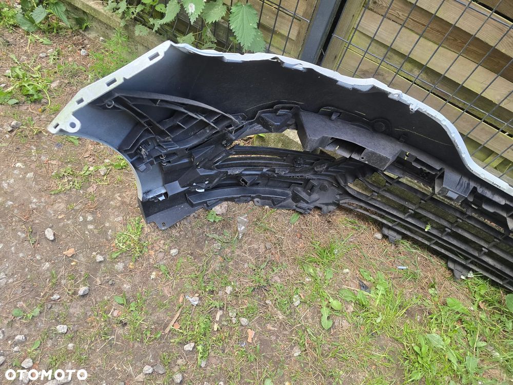 Renault Espace V zderzak przód ładny slizgi - 5