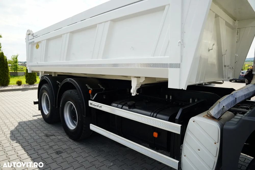MAN TGA 33.350 / 6x4 / BASCULĂ / HIDRODOCKER / MEILLER KIPPER / BORDMATIC / MANUALĂ / IMPORTATĂ - 23