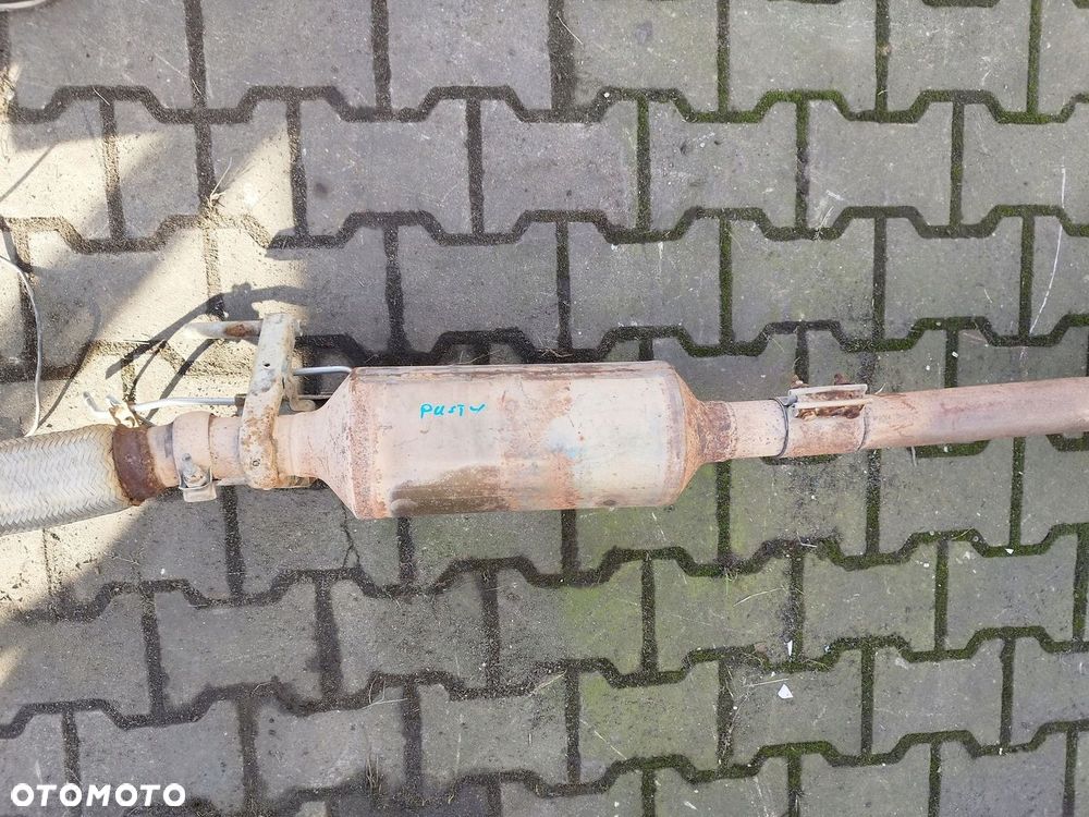 KOMPLETNY WYDECH TLUMIK SPRINTER 906 3.0 V6 PUSTY - 3