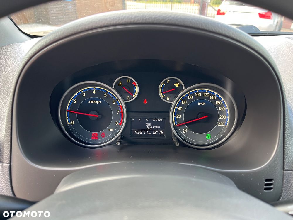 Fiat Sedici 1.6 16V 4x4 Dynamic - 27