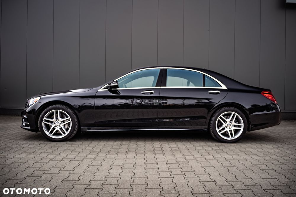 Mercedes-Benz Klasa S 500 4-Matic L 7G-TRONIC - 2