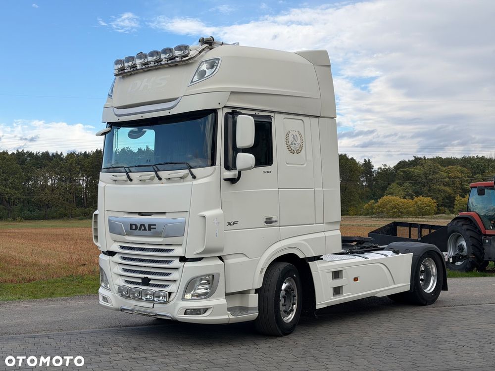 DAF XF 530 SSC // KLIMA POSTOJOWA // ORUROWANIA