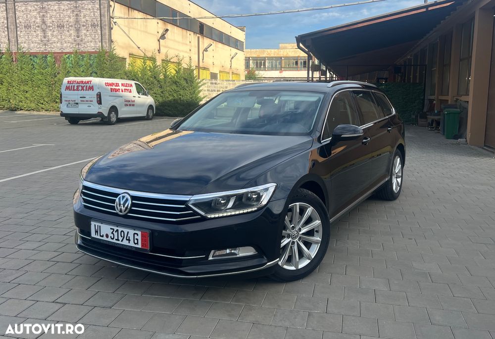 Volkswagen Passat Variant 2.0 TDI DSG (BlueMotion Technology) Highline - 1