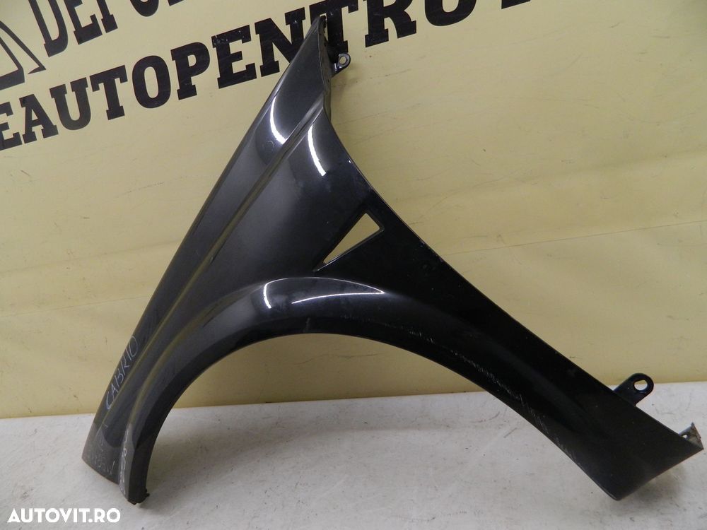 Aripa stanga fata Renault Laguna 2 Cabrio, 2003, 2004, 2005, 2006, 2007, 2008. - 4