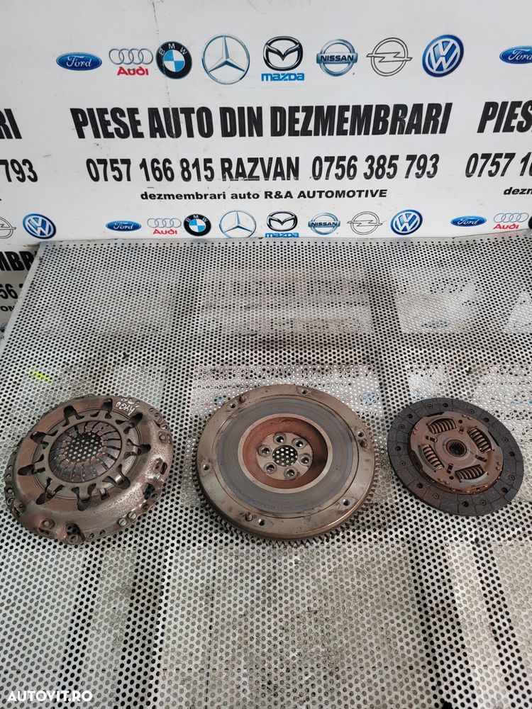 Kit Ambreiaj Volanta Masa Simpla Toyota Aygo 1.0 Benzina Cod 13451-00010-A Euro 4 - 2