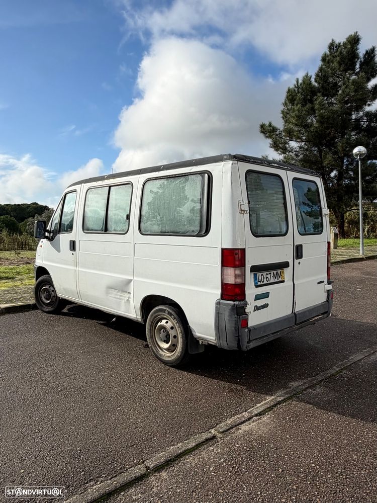 Fiat Ducato 10 1.9 Ds Combi Medio - 4