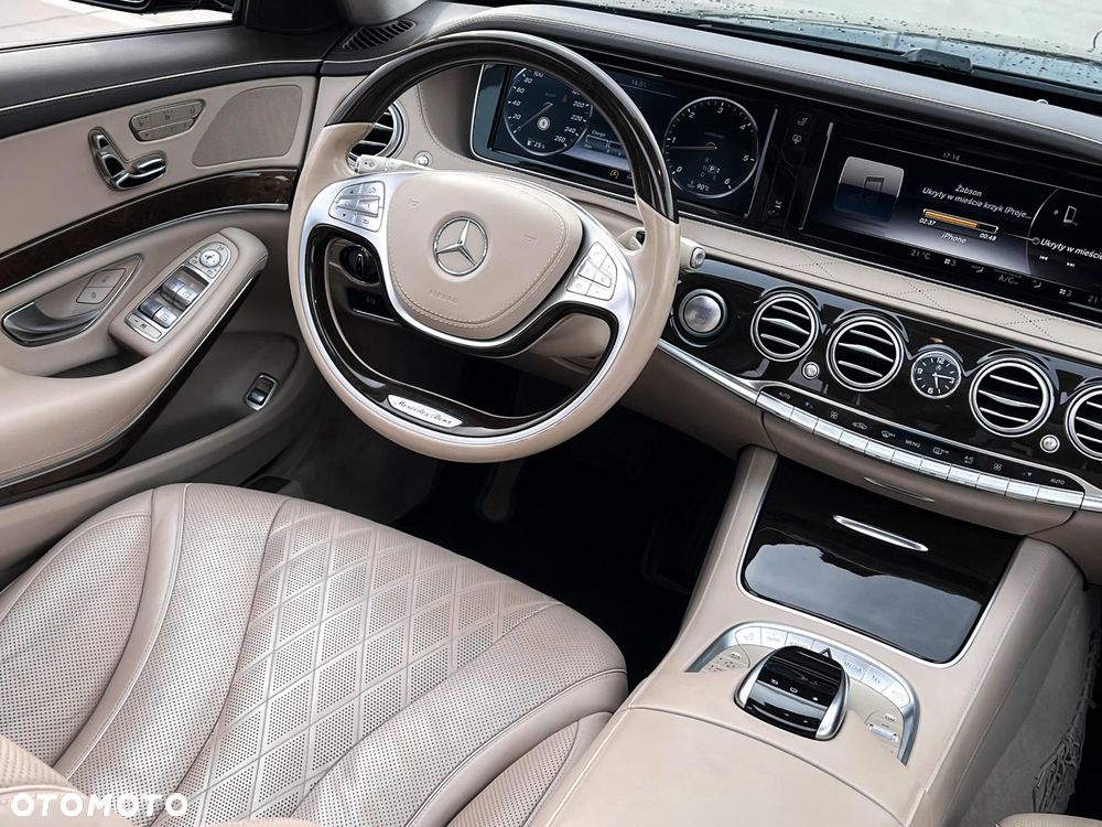 Mercedes-Benz Klasa S 350 (BlueTEC) d 4-Matic 7G-TRONIC - 26