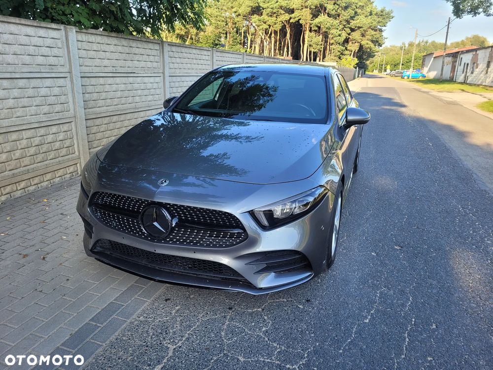 Mercedes-Benz Klasa A 180 7G-DCT AMG Line - 1