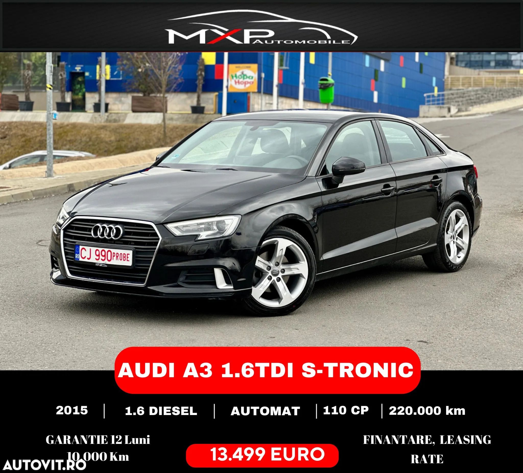 Audi A3 1.6 TDI Limousine S tronic sport - 1