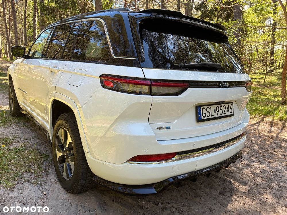 Jeep Grand Cherokee 2.0 4xe PHEV Limited - 8
