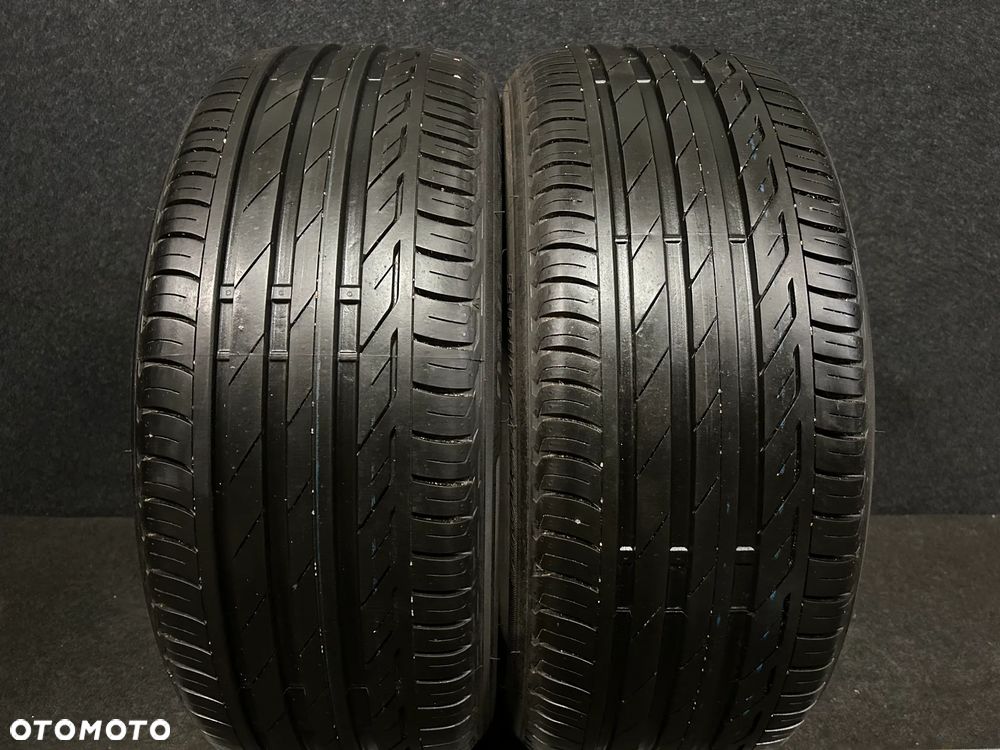 Opony letnie Bridgestone Turanza T001 215/50/17 91H 2szt. Jak Nowe! - 1