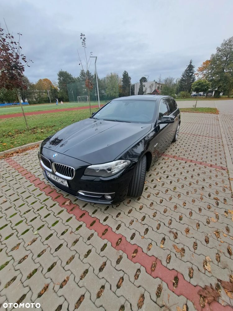 BMW Seria 5 520d xDrive Luxury Line - 4
