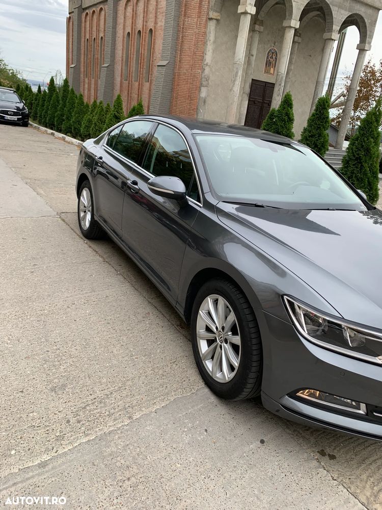 Volkswagen Passat 2.0 TDI (BlueMotion Technology) DSG Comfortline - 6