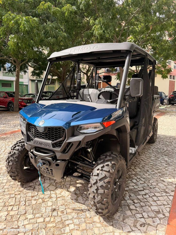 CF Moto U Force 800 XL - 8