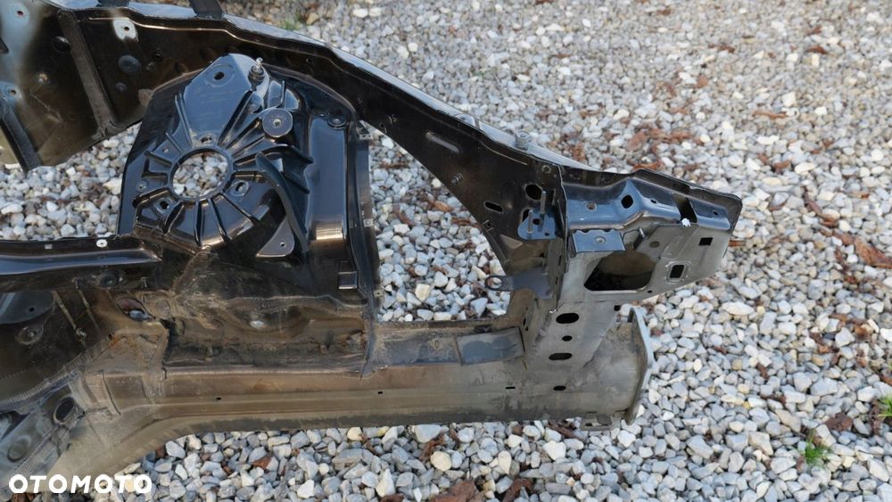 bmw x5 x6 f15 f16 ćwiartka lewa przednia podłużnica fartuch pyritbraun x13 - 1