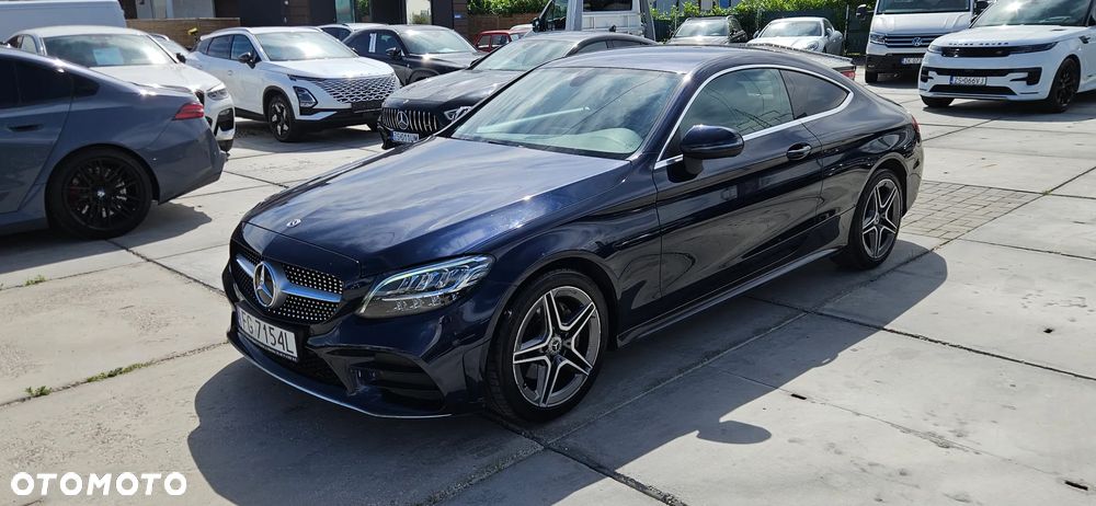 Mercedes-Benz Klasa C 220 d 9G-TRONIC - 36
