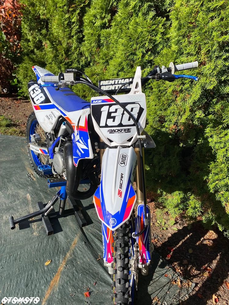 Yamaha YZ - 8
