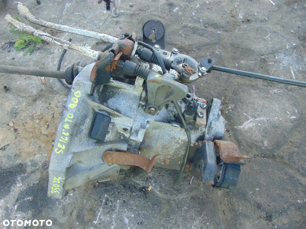 Skrzynia Biegów Fiat seicento 900cc - 6