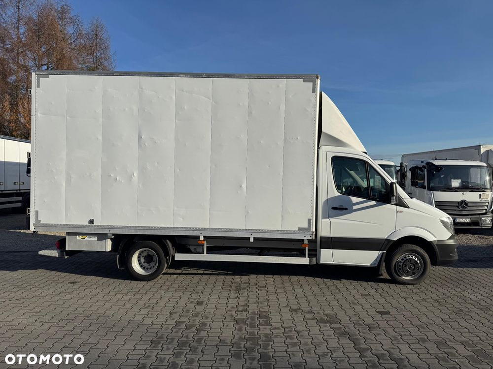 Mercedes-Benz 516,,514,,314,,316,518 ,519 KONTENER WINDA PODWOZIE DO ZABUDOWY WYWROTKA FAKTURA VAT - 9