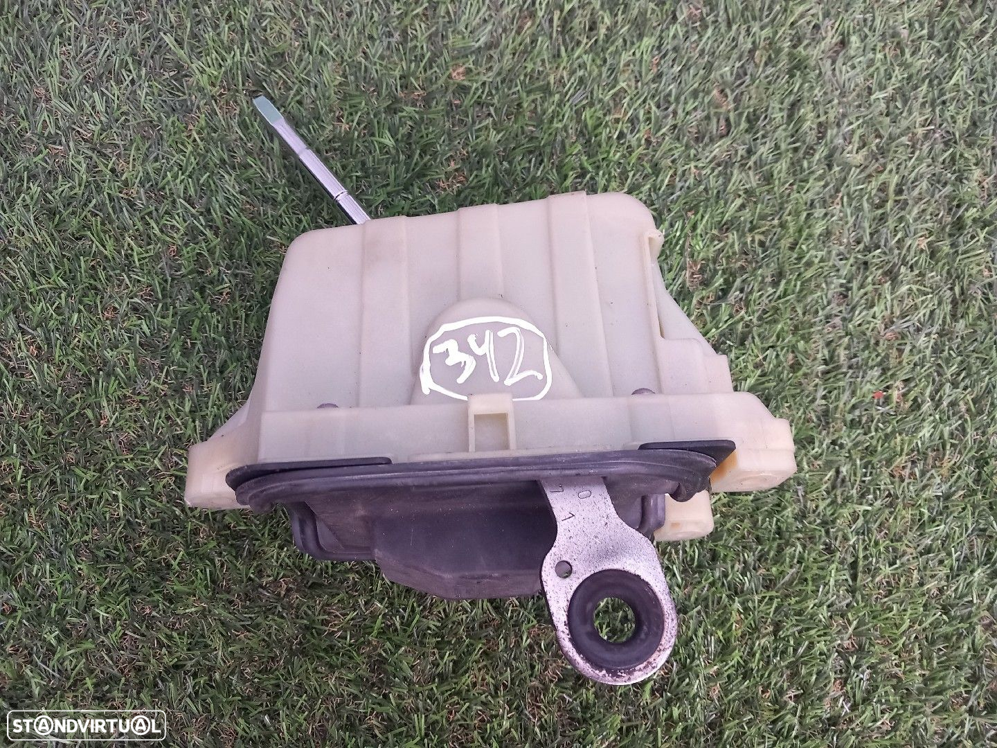 Seletor / Selector Velocidades Mercedes-Benz C-Class (W204) - 3