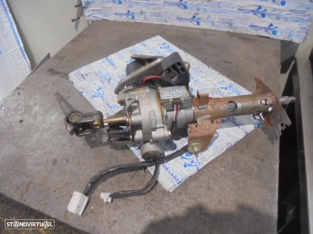 Coluna Direção/Motor Direção 1608000161  5E225270 TOYOTA YARIS 1 FASE 2 2003 1.0I 65CV 5P CINZENTO - 1