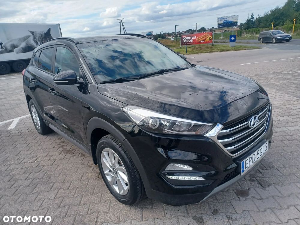 Hyundai Tucson blue 1.7 CRDi 2WD Passion - 6