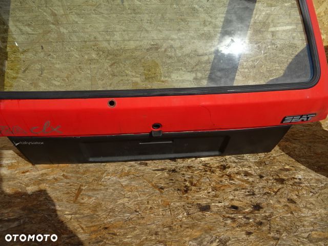 KLAPA TYŁ TYLNA SZYBA BAGAŻNIKA SEAT IBIZA I NR244 - 3