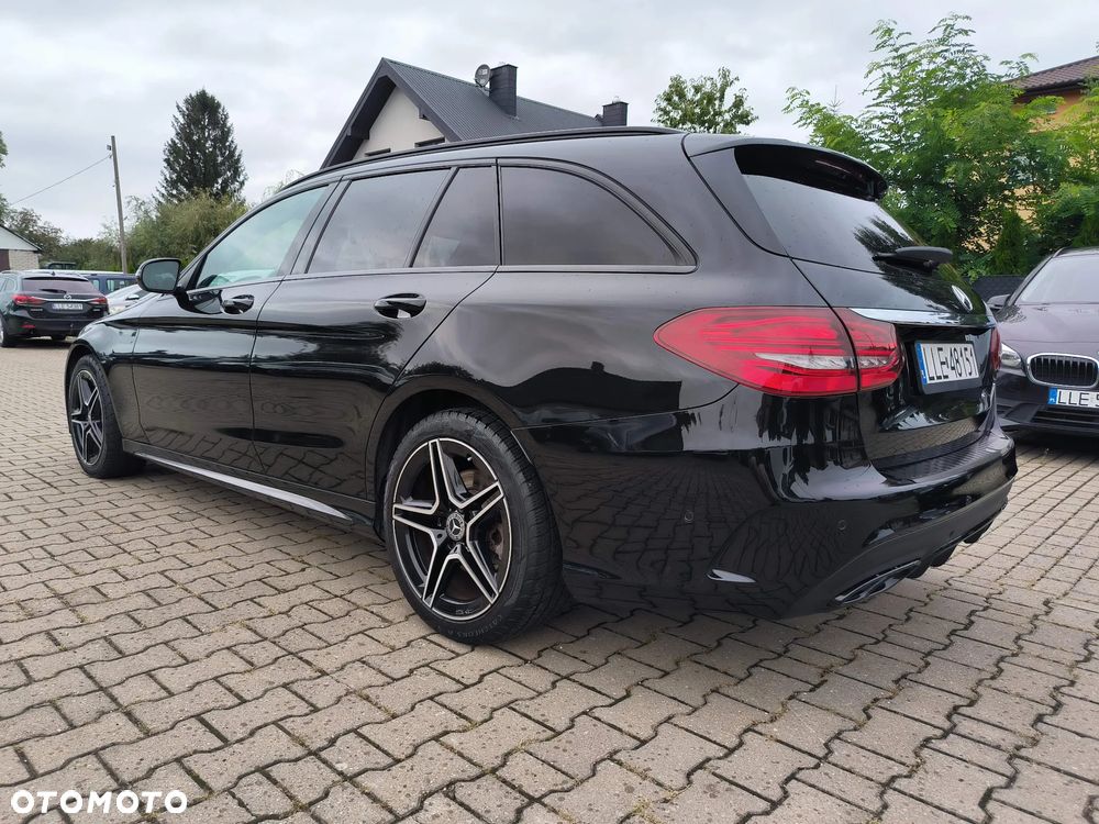 Mercedes-Benz Klasa C 200 d 9G-TRONIC AMG Line - 18