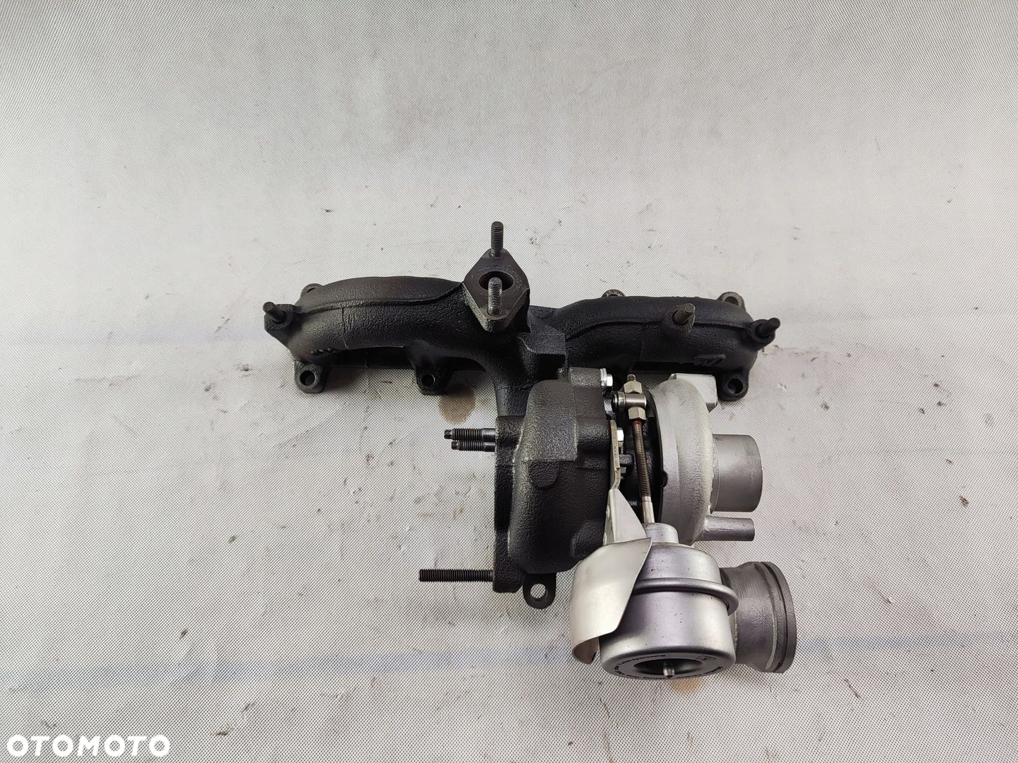 VW AUDI FORD SEAT 1.9TDI 130KM 150KM 54399880047 TURBINA - 4