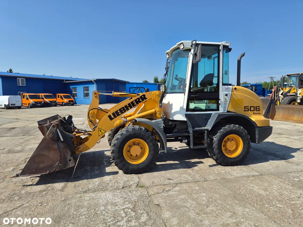 Liebherr L 506 Stereo spr z Niemiec - 8