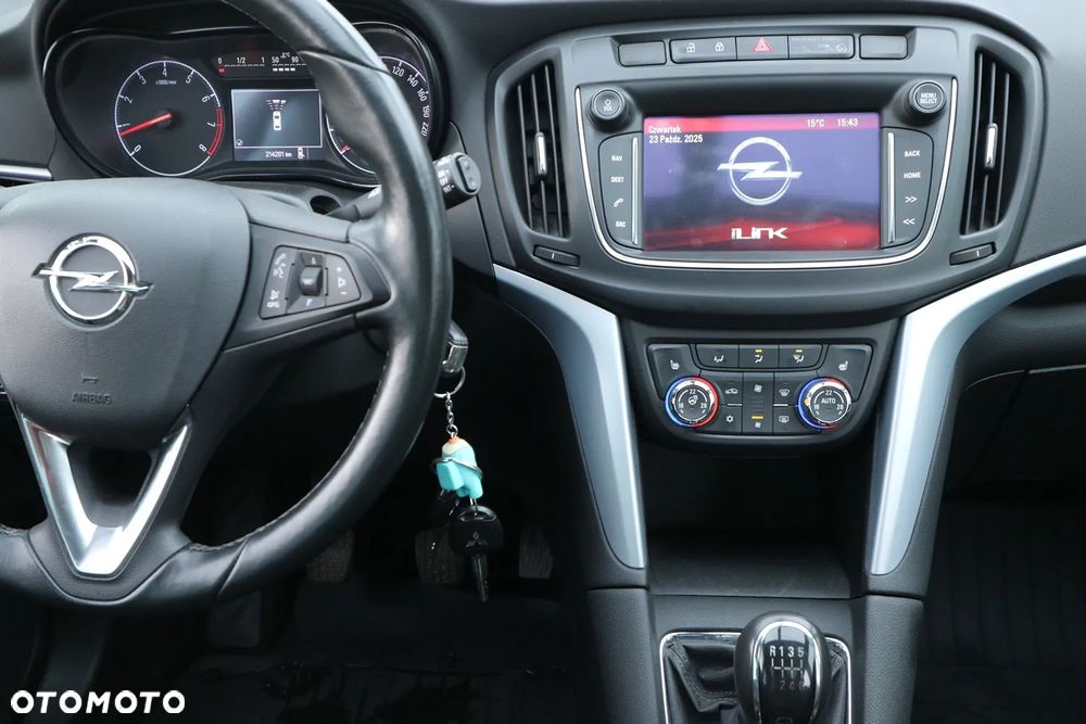 Opel Zafira 1.4 Turbo Active - 16