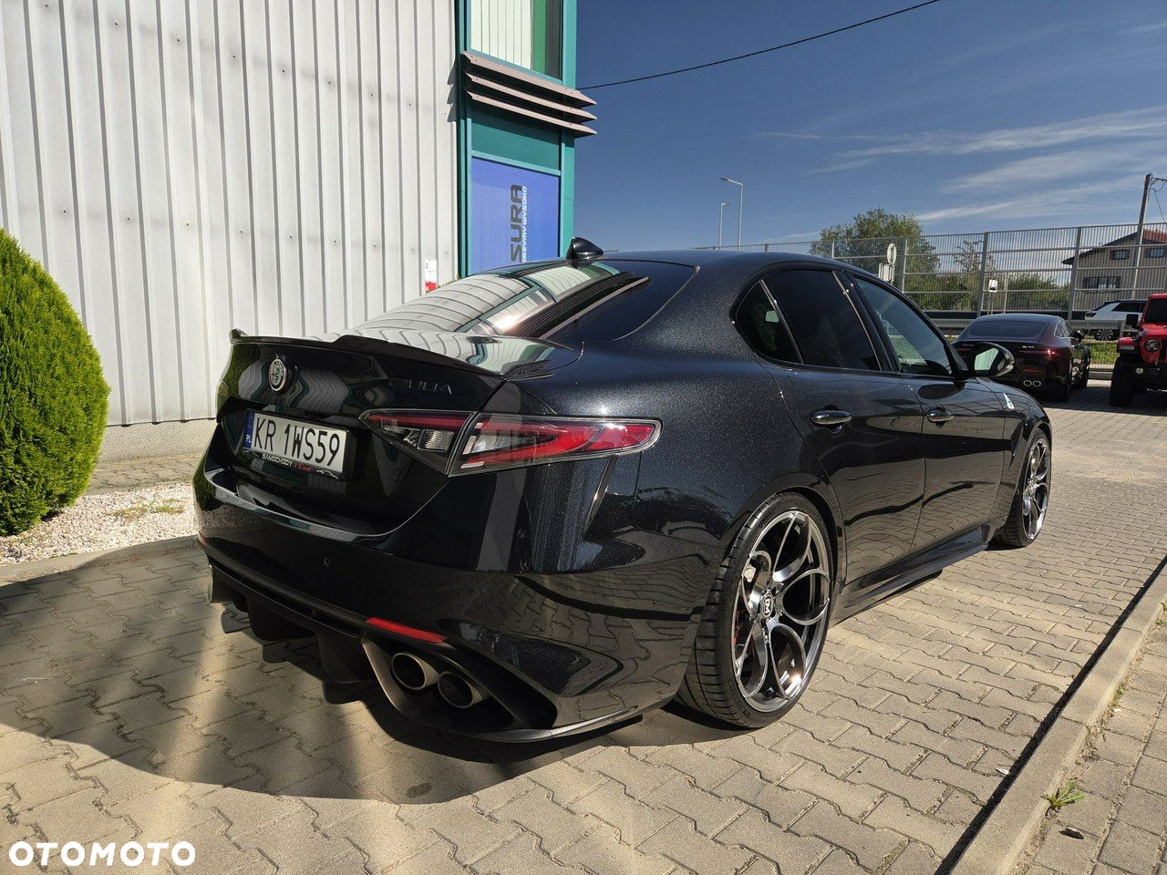 Alfa Romeo Giulia 2.9 Bi Turbo V6 Quadrifoglio - 5