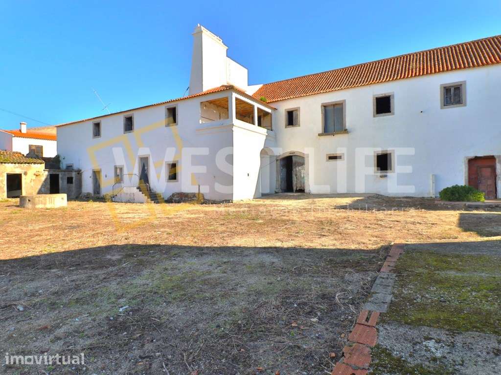 Edifício Histórico perto da Lagoa de Óbidos - Excelente OPORTUNIDAD... - Grande imagem: 3/22