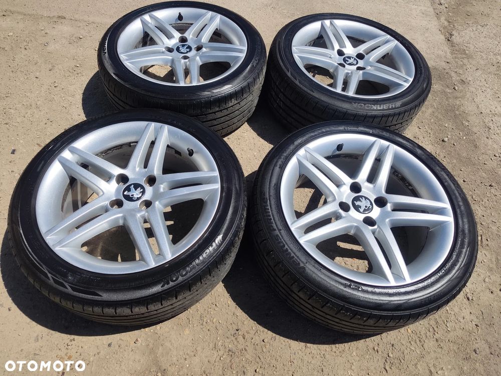4x108 Felgi Aluminiowe Alufelgi Oryginalne 17 Koła letnie lato CITROEN C4 C4L DS4 OPEL CORSA F VI 6 PEUGEOT 3008 308 408 208 Legnica ALU-RAD 225/45 5,5mm - 2