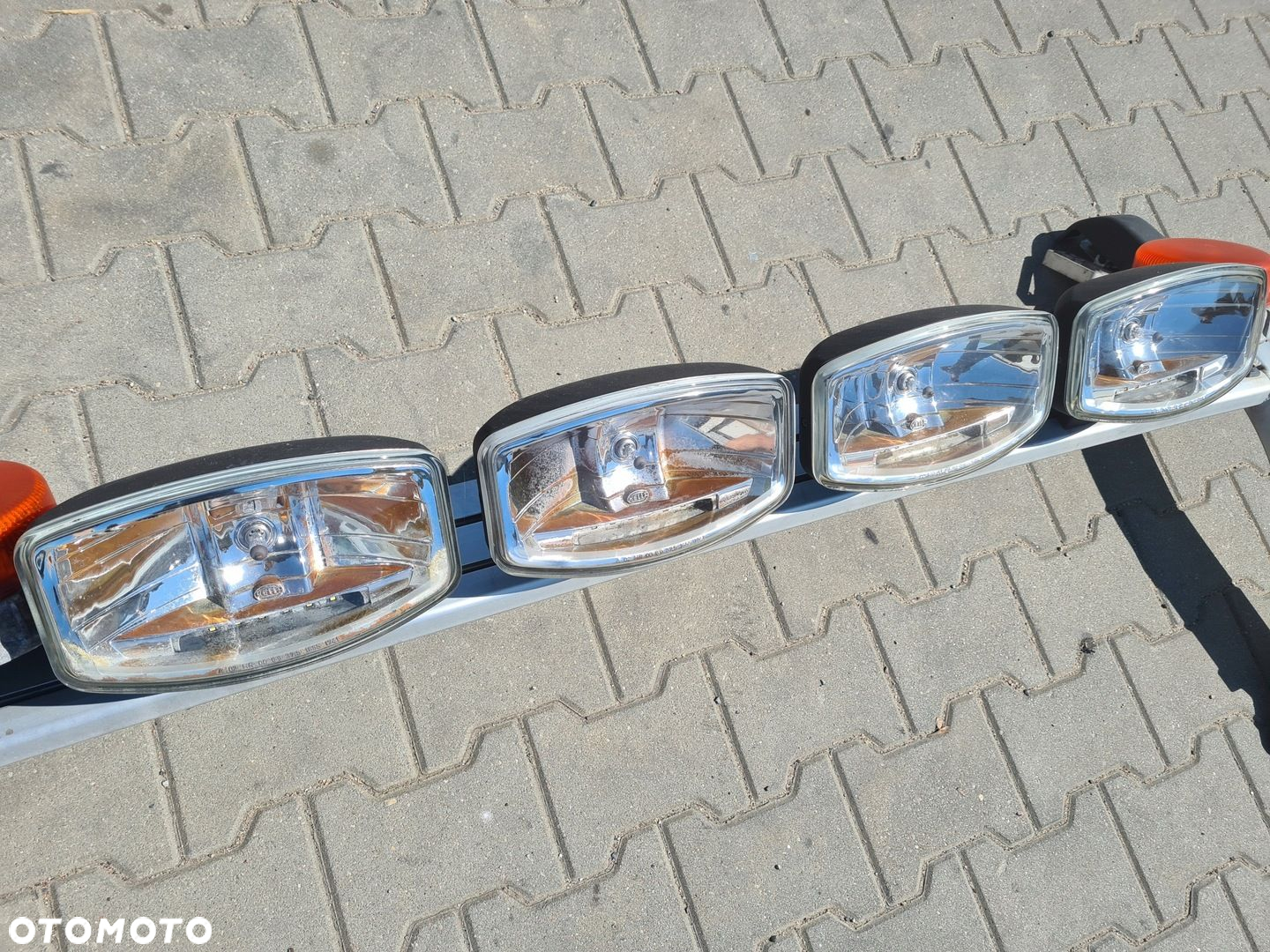 ORUROWANIE RURA NA HALOGENY KANGUR VOLVO FH 4 FH 5 FM 4 FM 5 XL XXL - 7