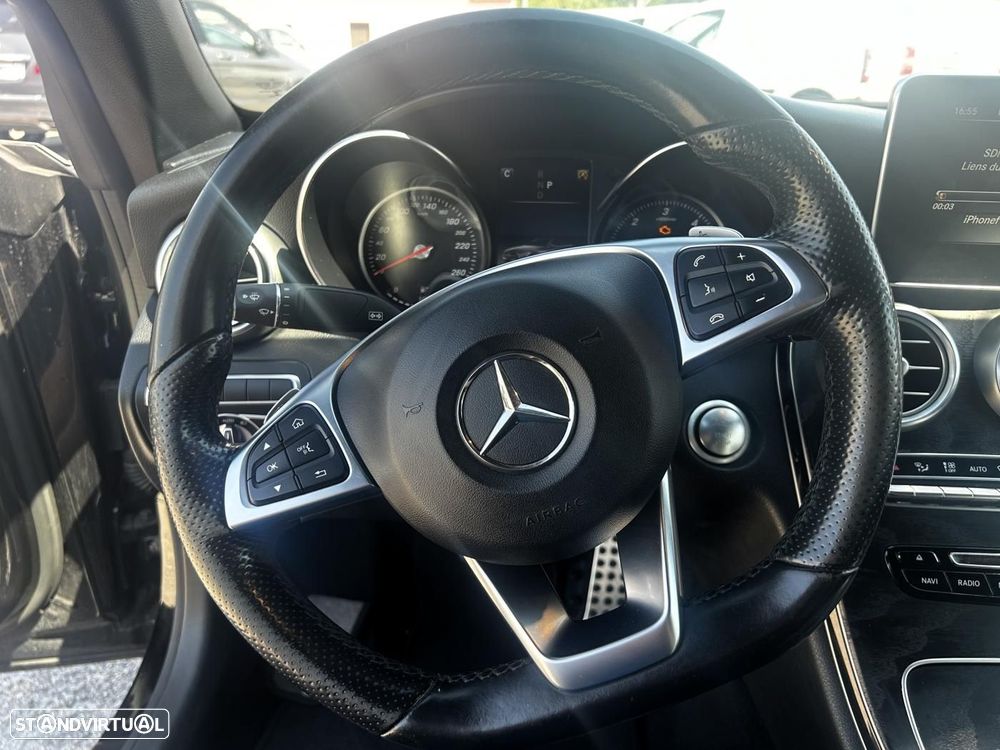 Mercedes-Benz C 220 d Aut. - 15