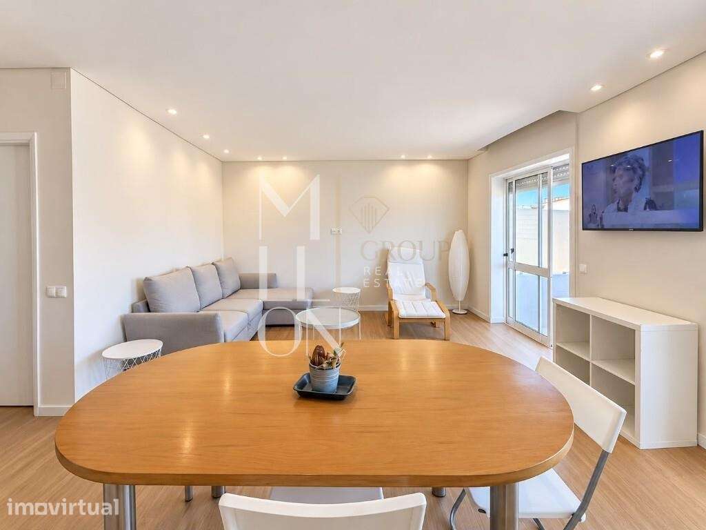 T2 em 2.ª linha da praia com garagem fechada – Vila do Conde - Grande imagem: 3/12
