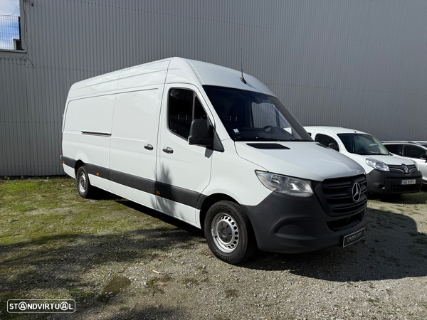 Mercedes-Benz Sprinter 314cdi Maxi Clima Banco pneumático