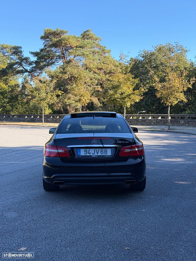 Mercedes-Benz E 250 CDi Avantgarde BlueEfficiency Auto - 4