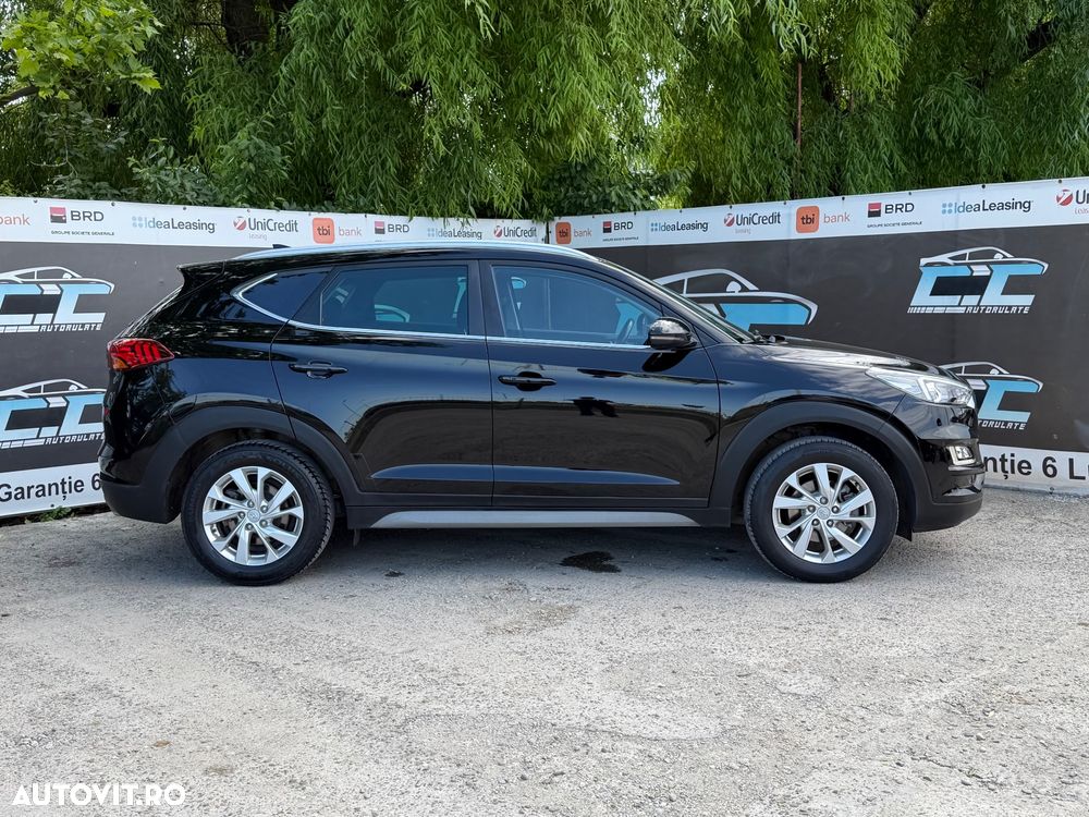 Hyundai Tucson blue 1.6 CRDi 2WD DCT Advantage - 35