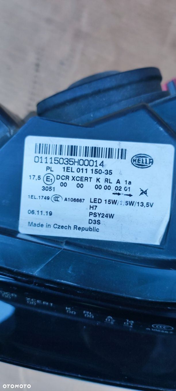 LAMPA PRZEDNIA LEWA AUDI A6 C7 Xenon Przed lift - 9