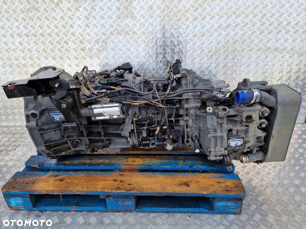 SKRZYNIA BIEGÓW ECOSPLIT 4 12S 2331 TD DAF XF 106 - 1